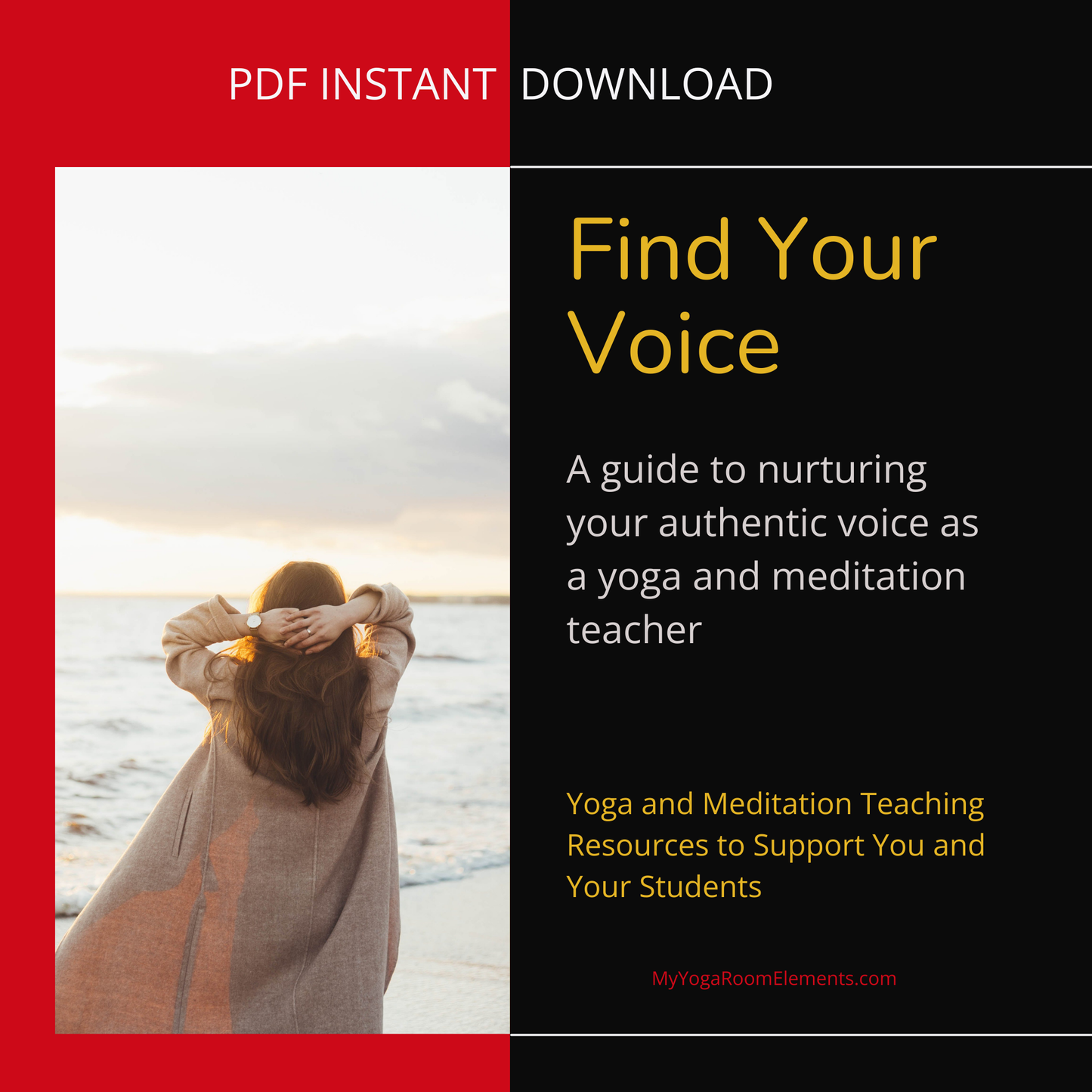 Digital Download BONUS | Finding Your Voice Workbook