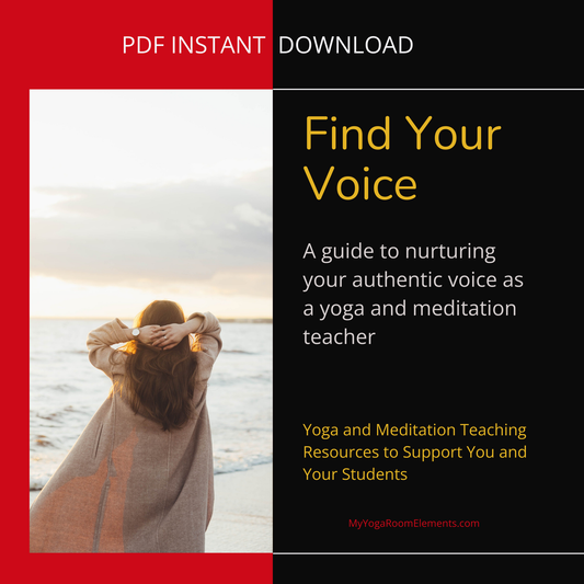 Digital Download BONUS | Finding Your Voice Workbook