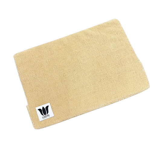 Yoga / Pilates Block | Camel Brown Plush