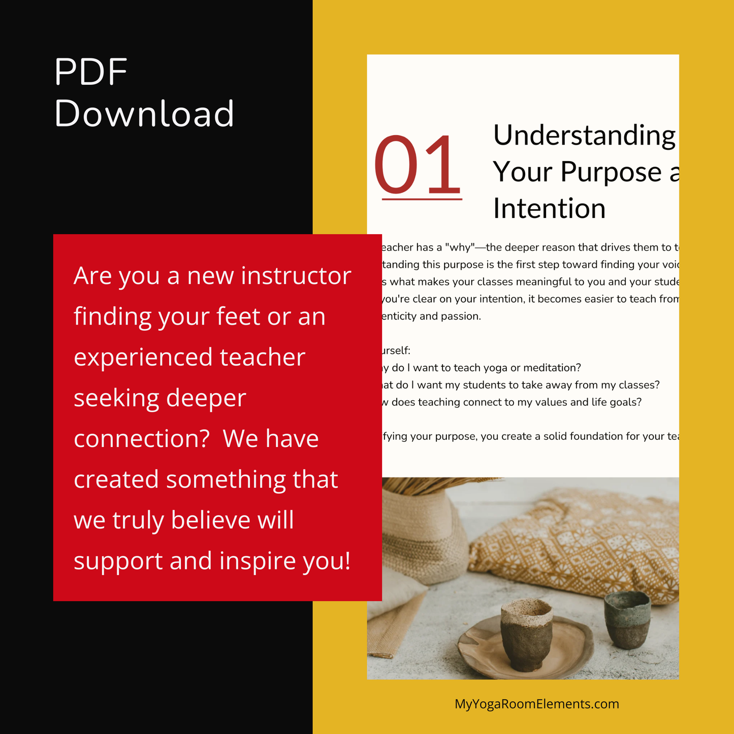 Digital Download BONUS | Finding Your Voice Workbook