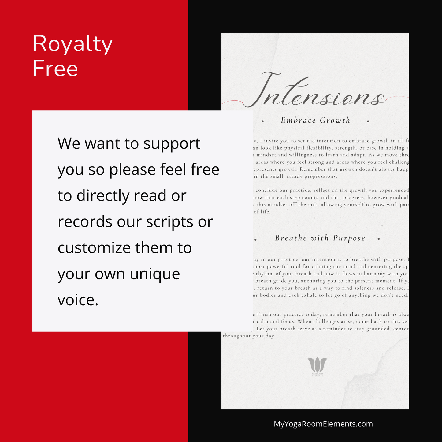 Digital Download | Intention Scripts