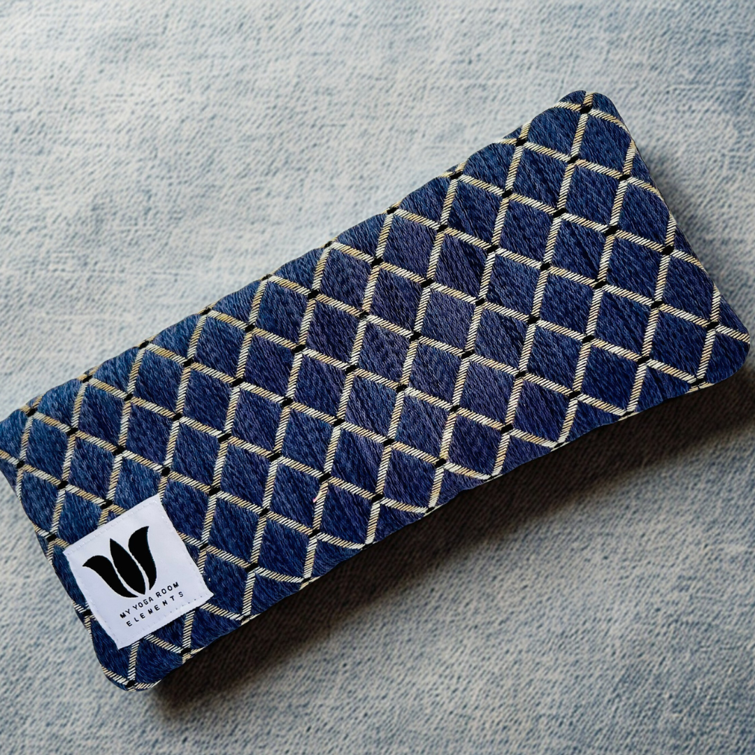 Eye Pillow | Indigo Modern