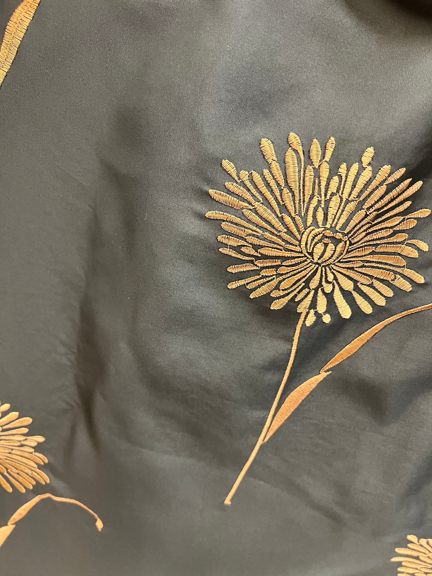 Yoga Tote | Bronze Flower