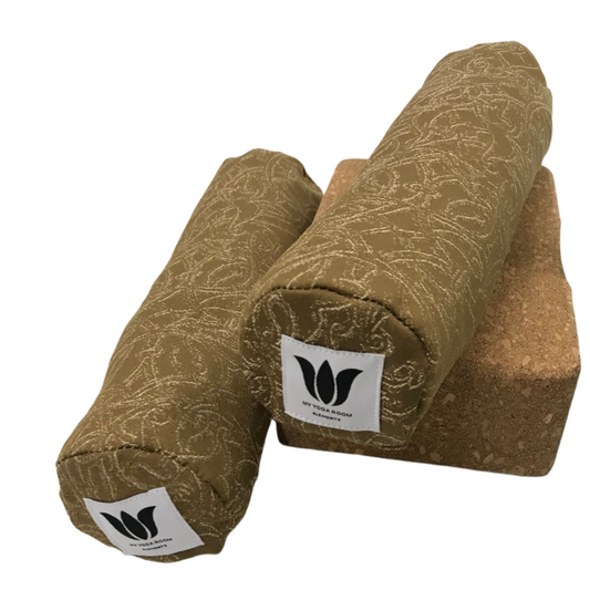 Mini Bolsters | Gold Scroll