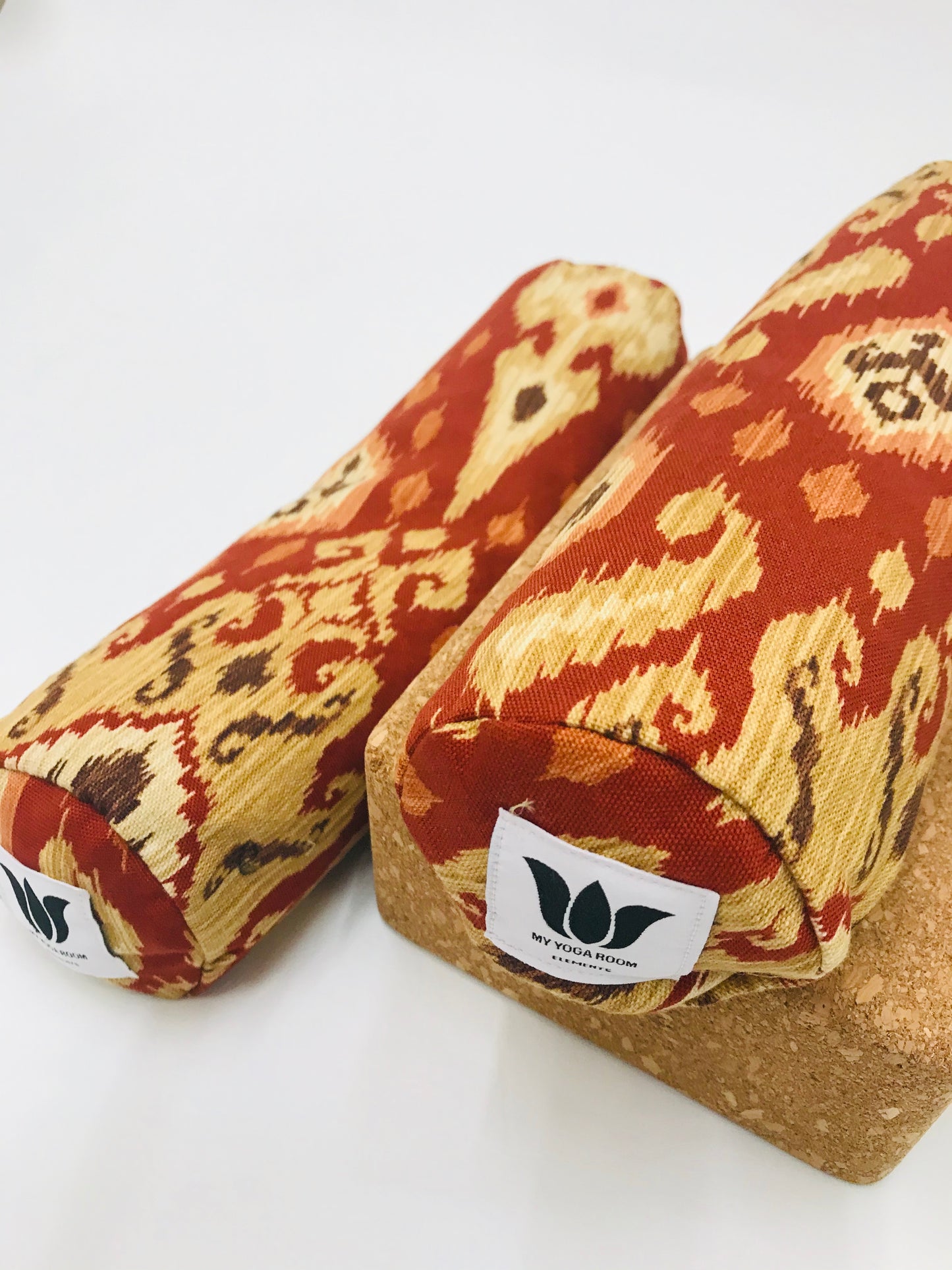 myyogaroomelements.com mini bolsters canadian handcrafted yoga and meditation products.