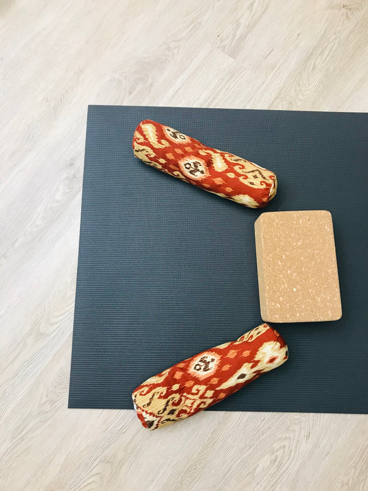 myyogaroomelements.com mini bolsters canadian handcrafted yoga and meditation products.