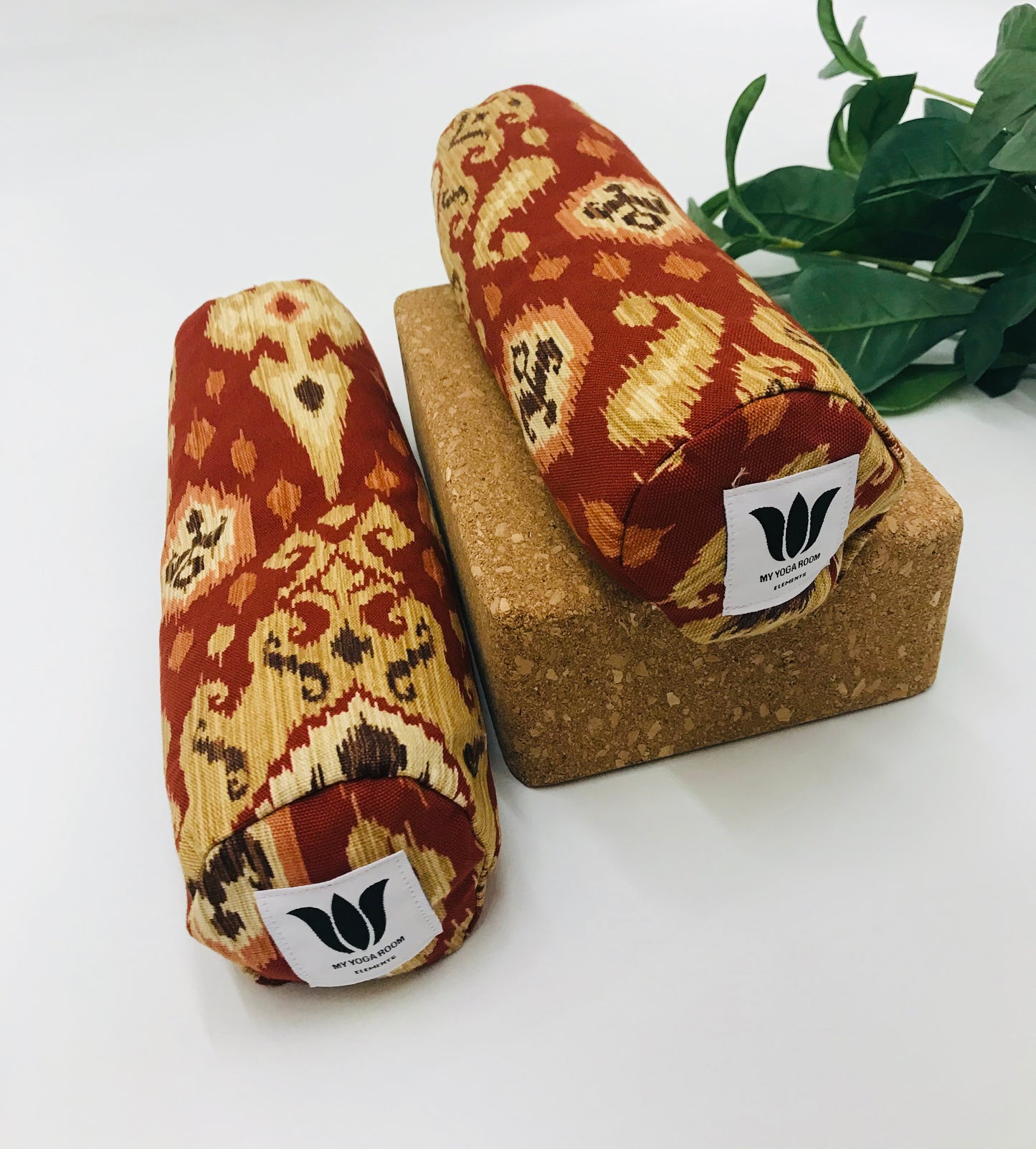 myyogaroomelements.com mini bolsters canadian handcrafted yoga and meditation products.