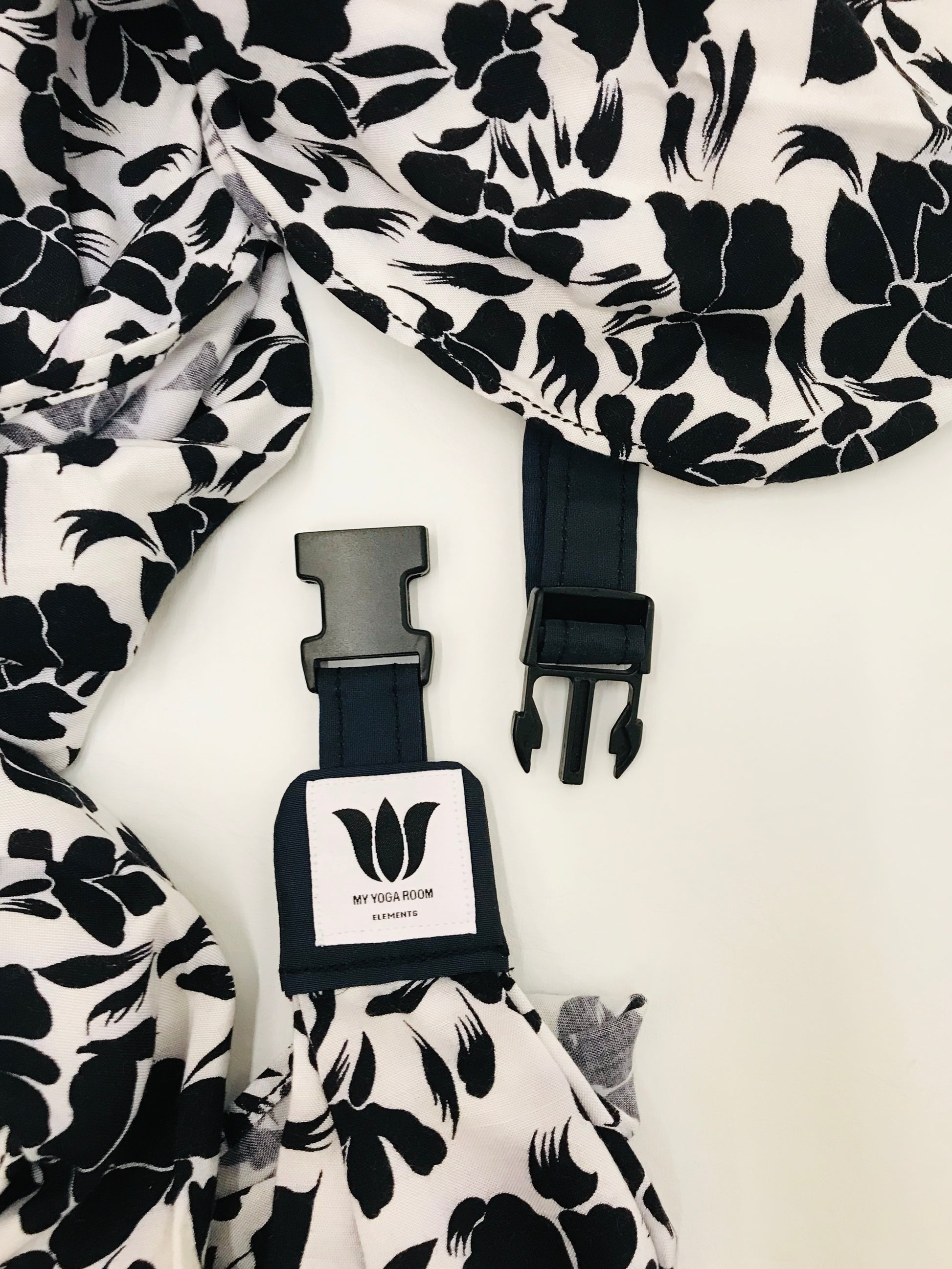 Turn your infinity scarf into a support for your meditation practice, quick snap and adjust to align the spine and sit in comfort. Created by My Yoga Room Elements and produced in Canada