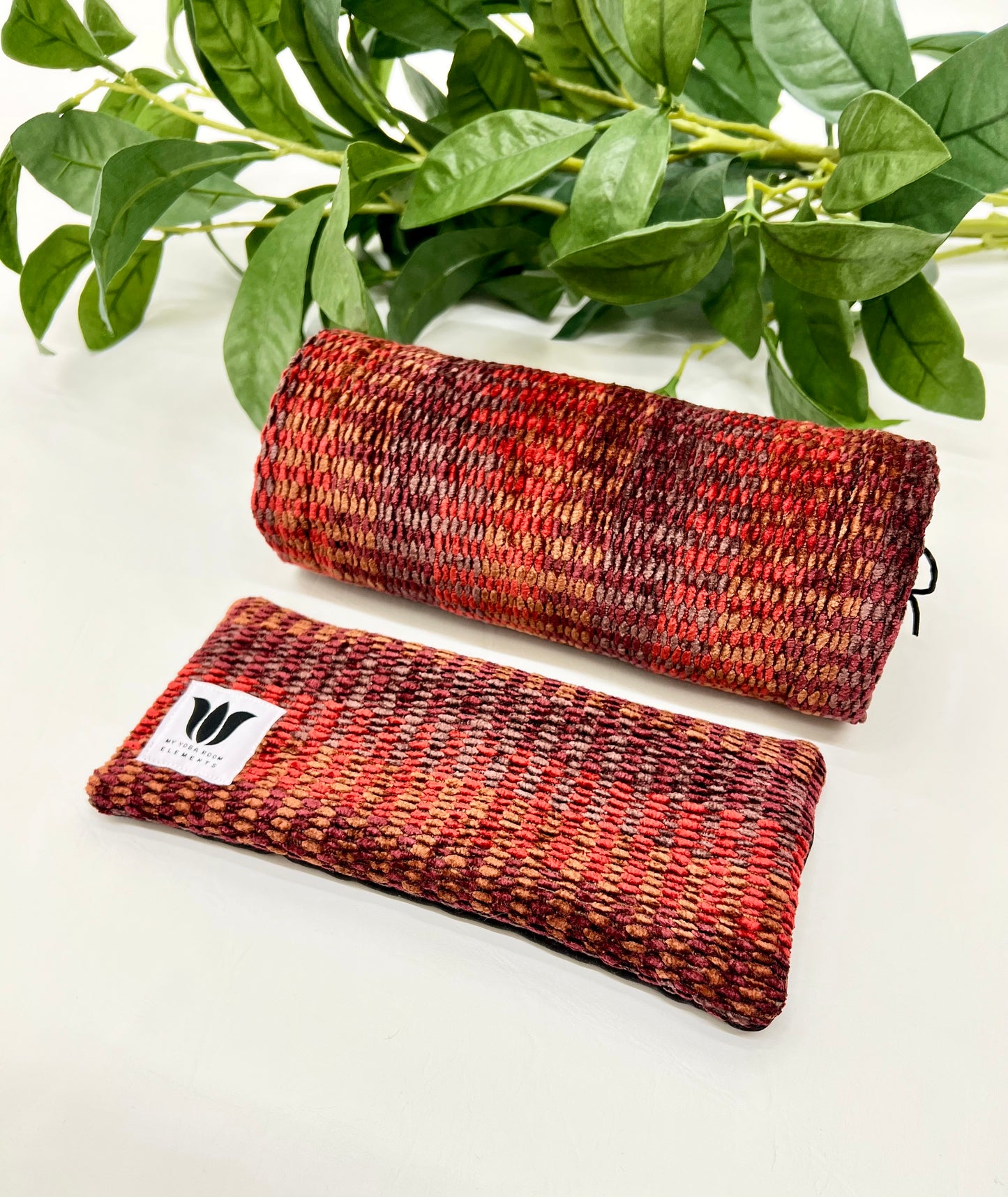 YOGA GIFT SET | Neck Roll & Eye Pillow | Sleep Self Care Gift Box | Relaxing Care Package | Thank You Gift | Spa Gift Set from My Yoga Room Elements