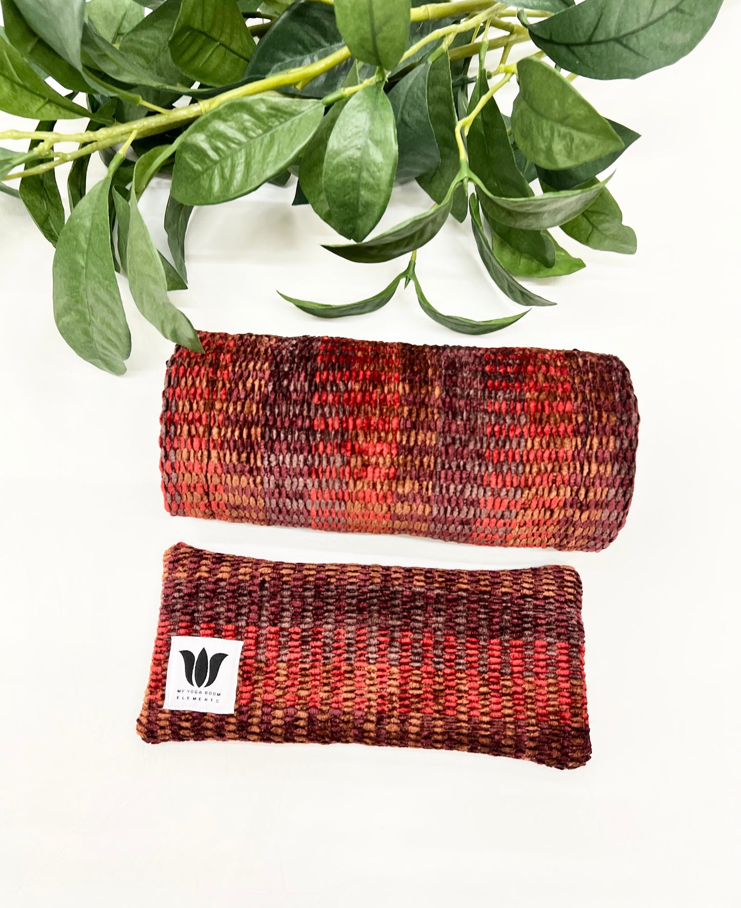 YOGA GIFT SET | Neck Roll & Eye Pillow | Sleep Self Care Gift Box | Relaxing Care Package | Thank You Gift | Spa Gift Set from My Yoga Room Elements