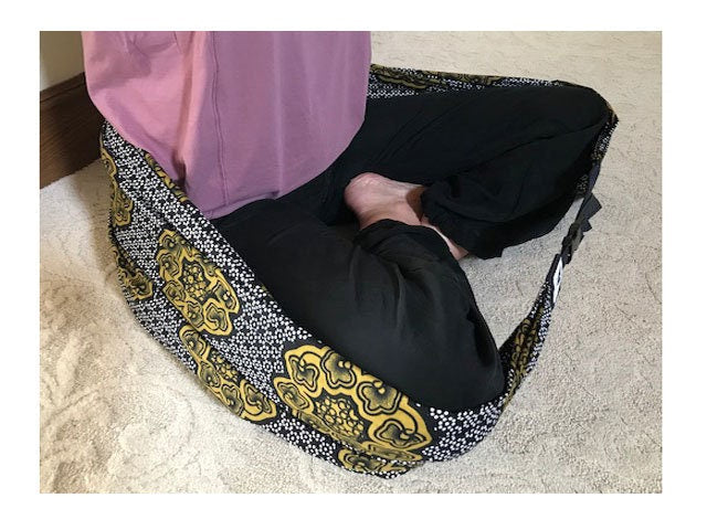 Infinity Meditation Scarf | Champagne Leaf