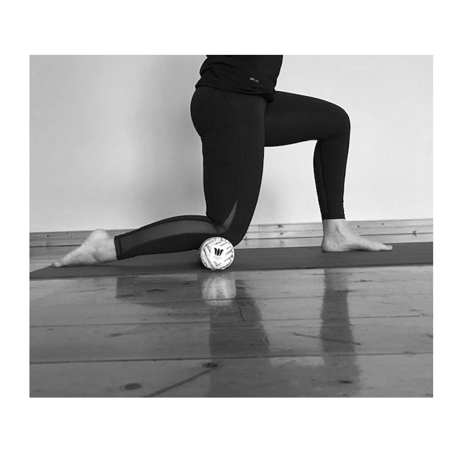 Two mini yoga bolsters to support and cushion the body in yoga and exercise practice. Made in Canada by My Yoga Room Elements