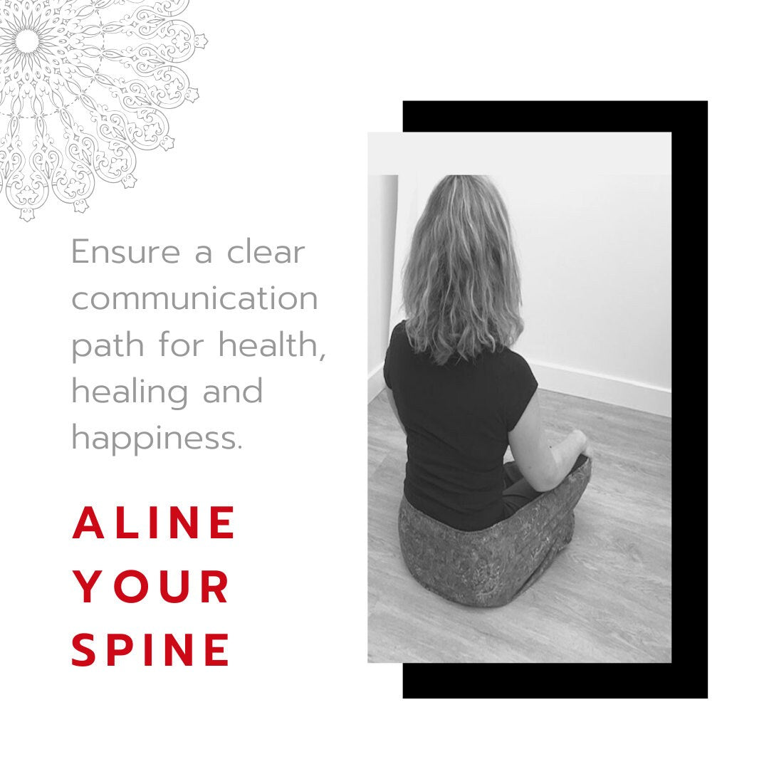 Infinity Meditation Scarf | Blue Grey Sateen