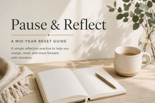 How to Do a Mid-Year Reset: 3 Questions to Help You Refocus Before Summer