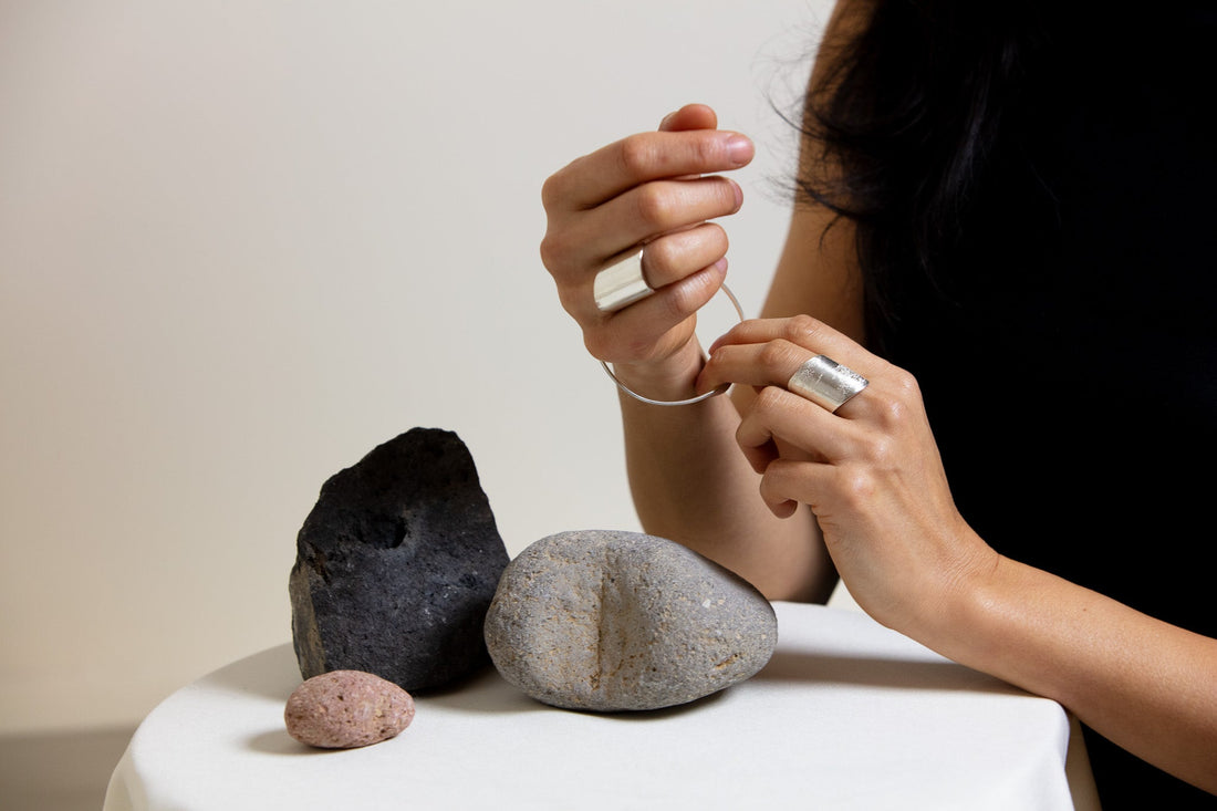 Sculptural, Simplicity and Timeless Jewelry of Amanda Green