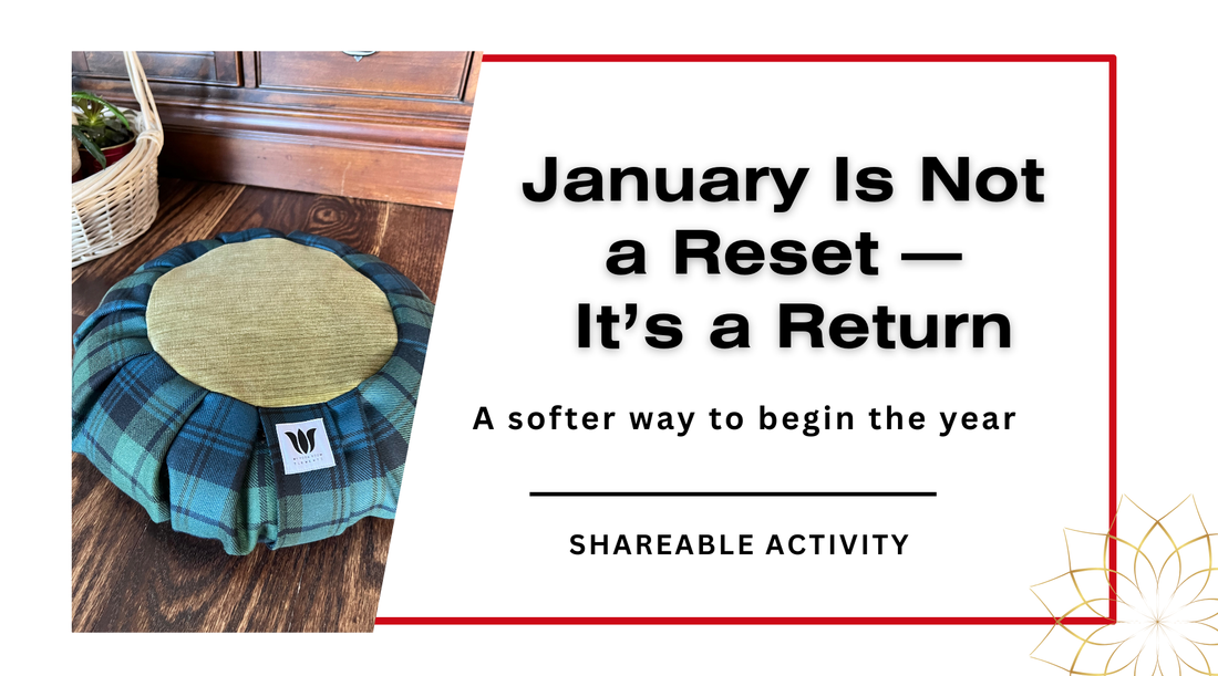 January 2026 - Not A Reset but a Return for the new year