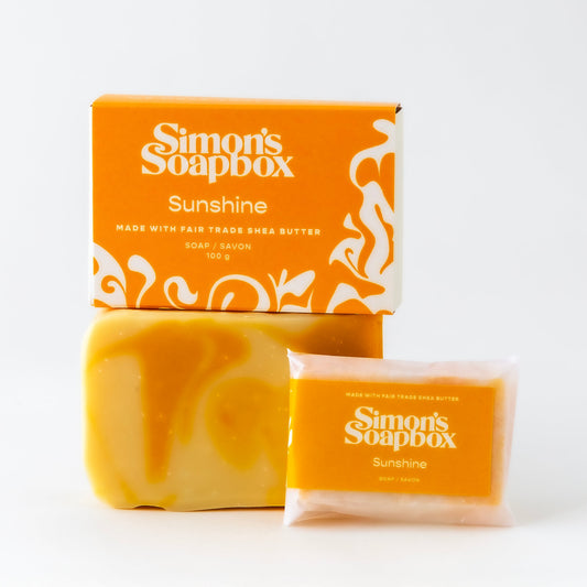 Simon’s Soapbox – bold scents, bold story, for those who lead with purpose, one lather at a time