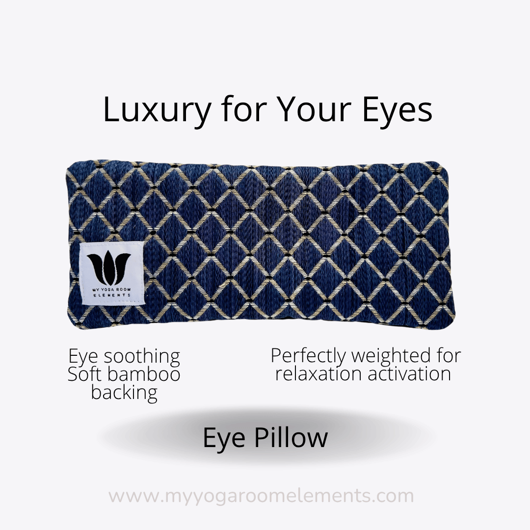 Eye Pillow | Indigo Modern