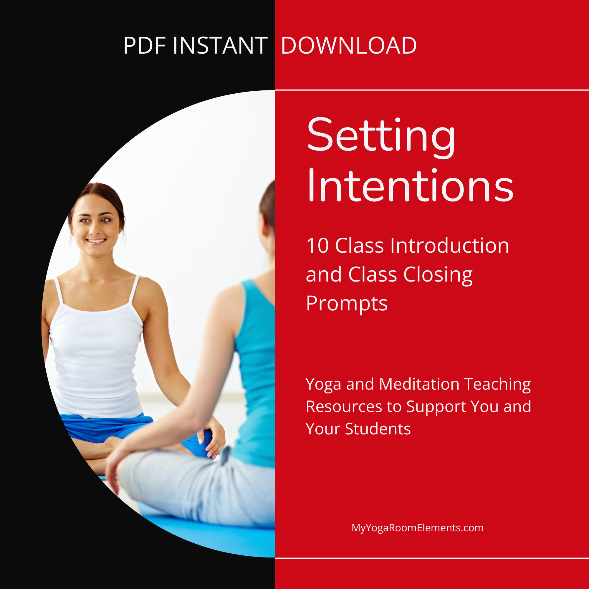 Intentionally Script Digital Download | Intention Scripts – My Yoga Room Elements