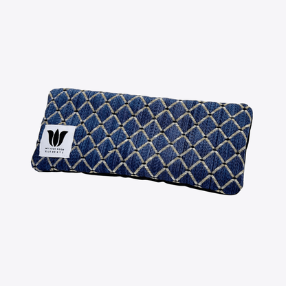 Eye Pillow | Indigo Modern