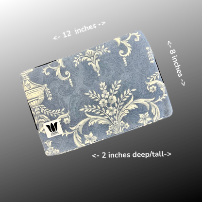 yoga pilates workout fabric covered block handcrafted in canada