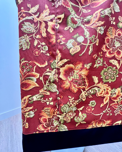 Yoga Tote | Red Floral