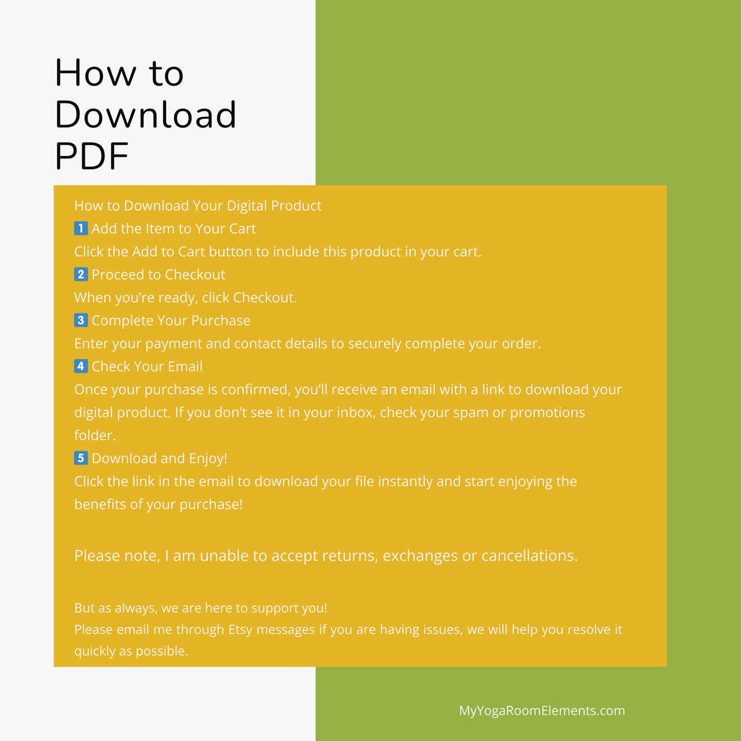 Digital Download | Keep It Simple - Avoid Burnout