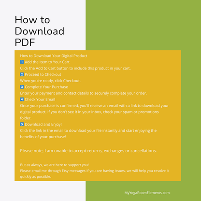 Digital Download | Keep It Simple - Avoid Burnout