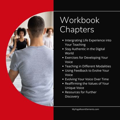 Digital Download BONUS | Finding Your Voice Workbook