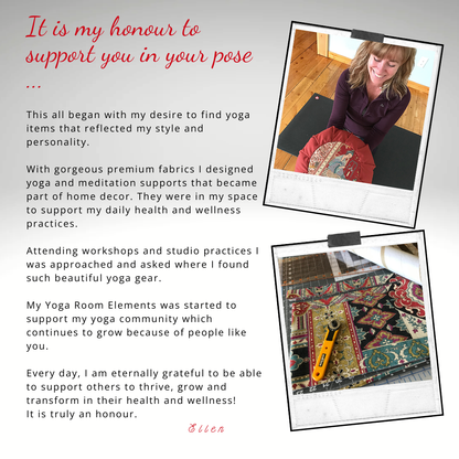 Red Zipper Yoga Mat Bag | Yucatan Azul