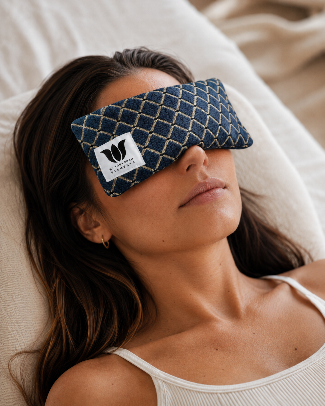 Eye Pillow | Indigo Modern