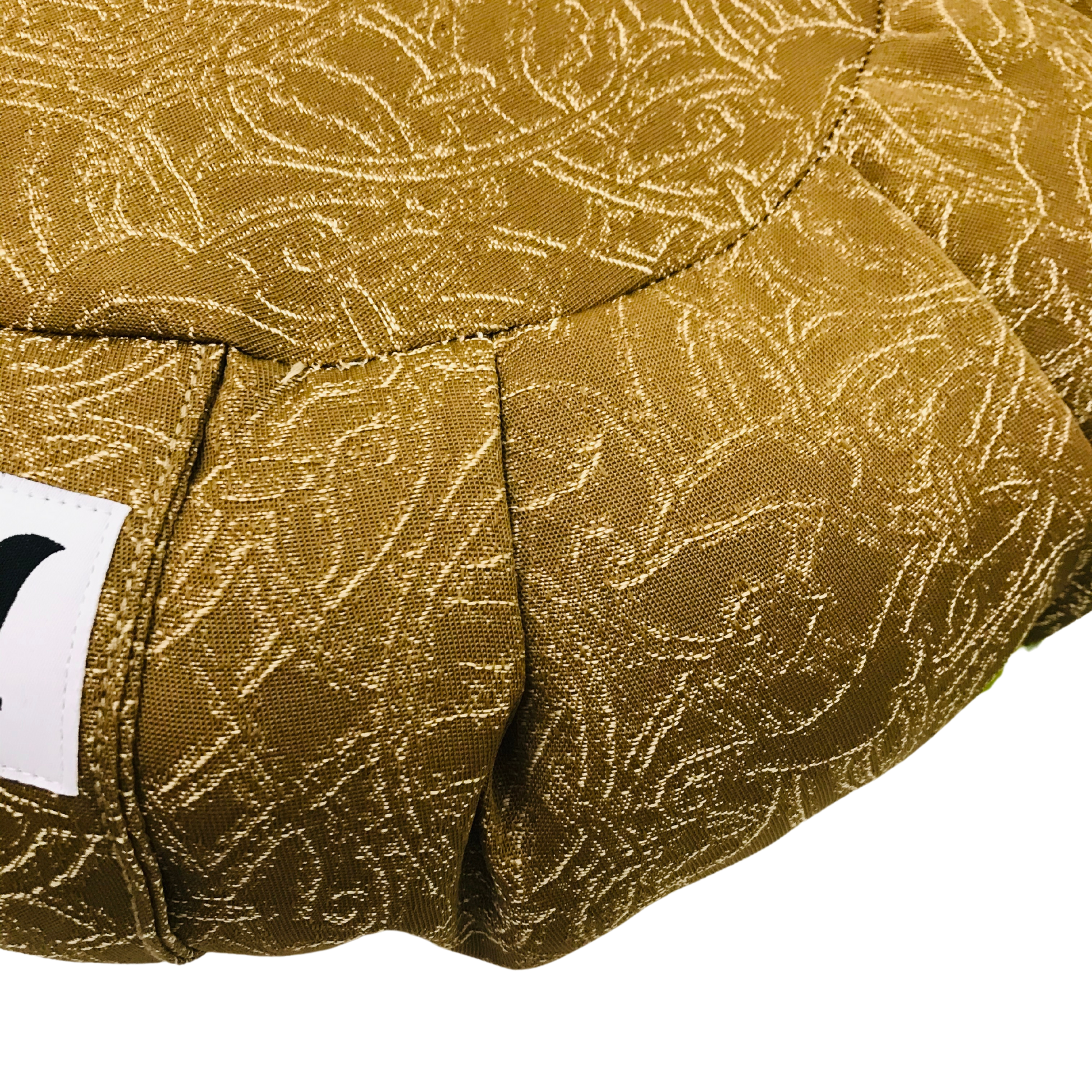 Meditation Seat Gold Script Image 2 My Yoga Room Elements