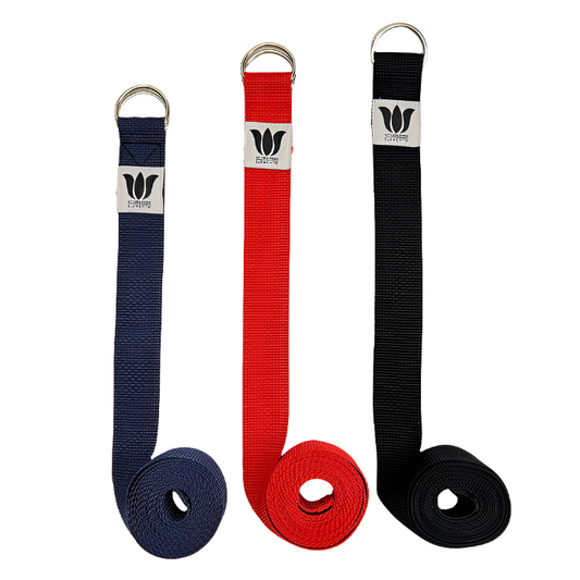 9' Yoga Strap | Colour Options