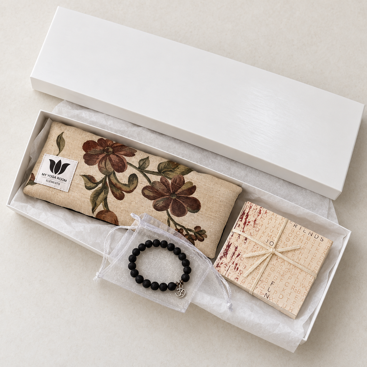 Eye Pillow | Trapani Floral Linen