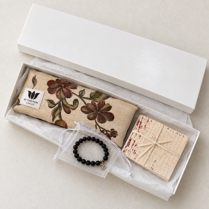 Eye Pillow | Trapani Floral Linen