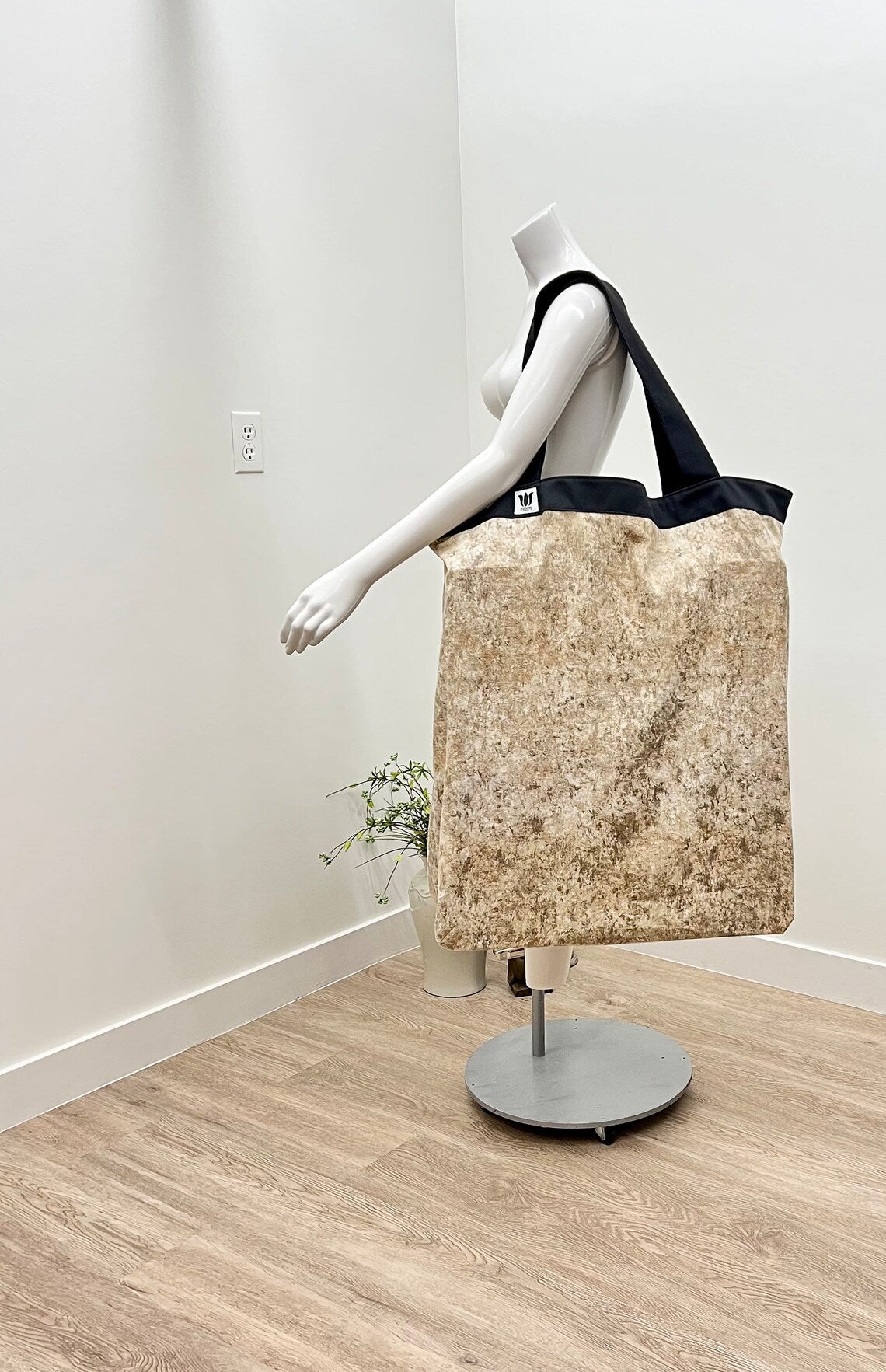 Yoga Tote | Granite