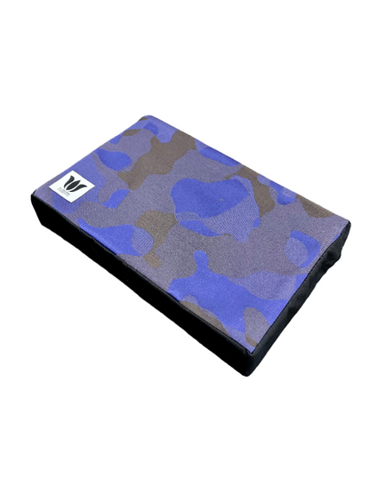 Covered Yoga Block | Purple Camo
