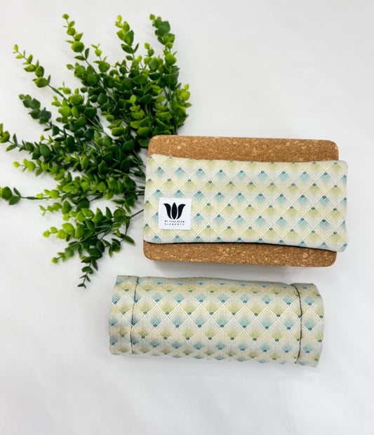 YOGA GIFT SET | Neck Roll & Eye Pillow | Sleep Self Care Gift Box | Relaxing Care Package | Thank You Gift | Spa Gift Set from My Yoga Room Elements