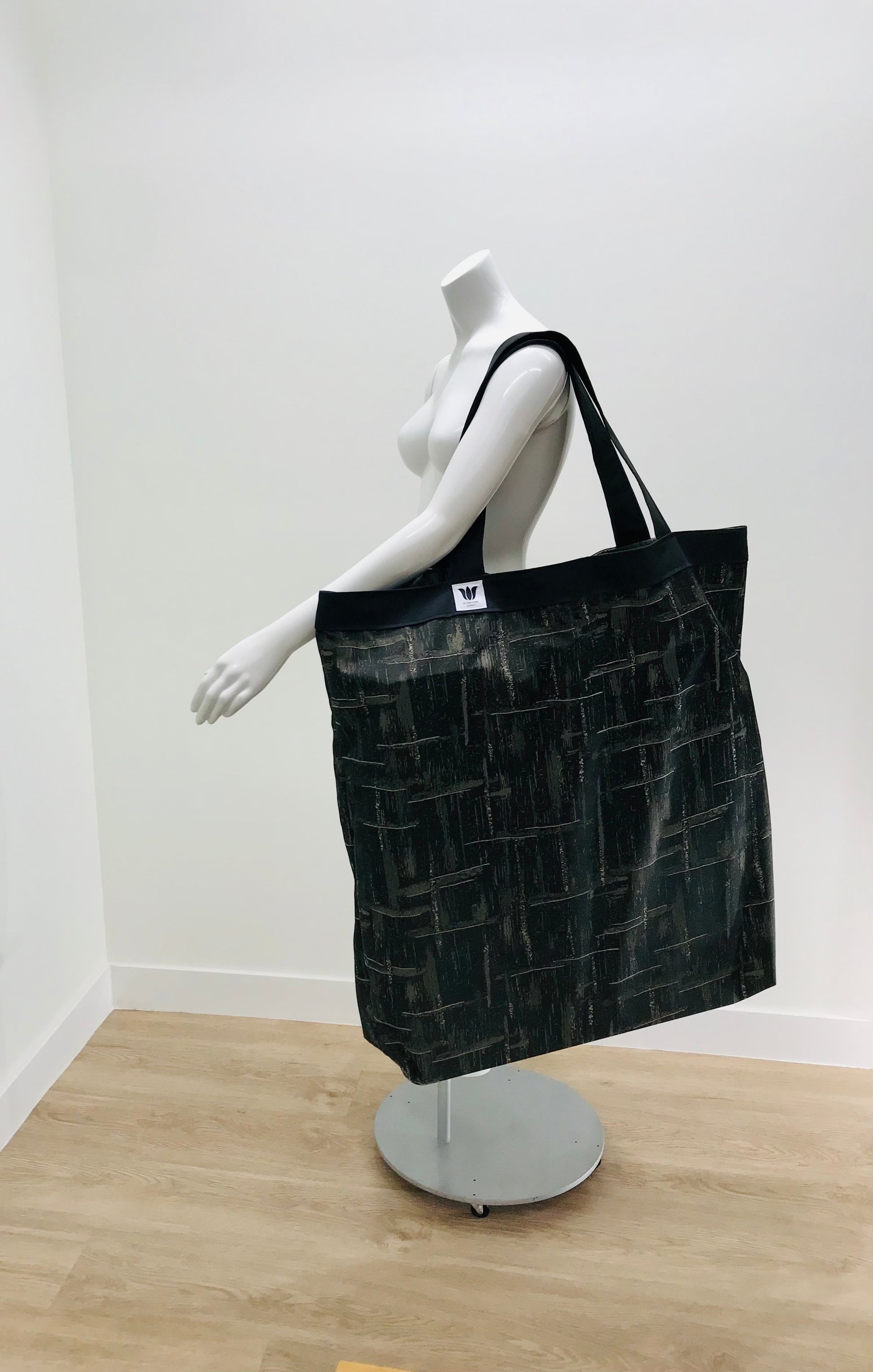 Made in Canada, Large Yoga Tote to carry all your yoga props in one bag