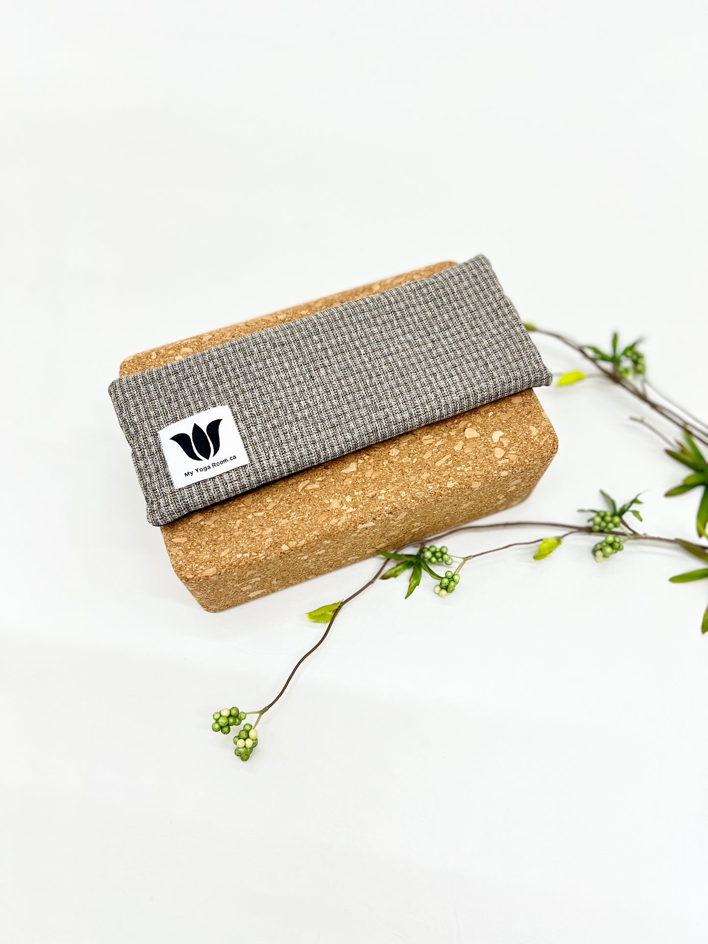 Eye Pillow | Blue Herringbone