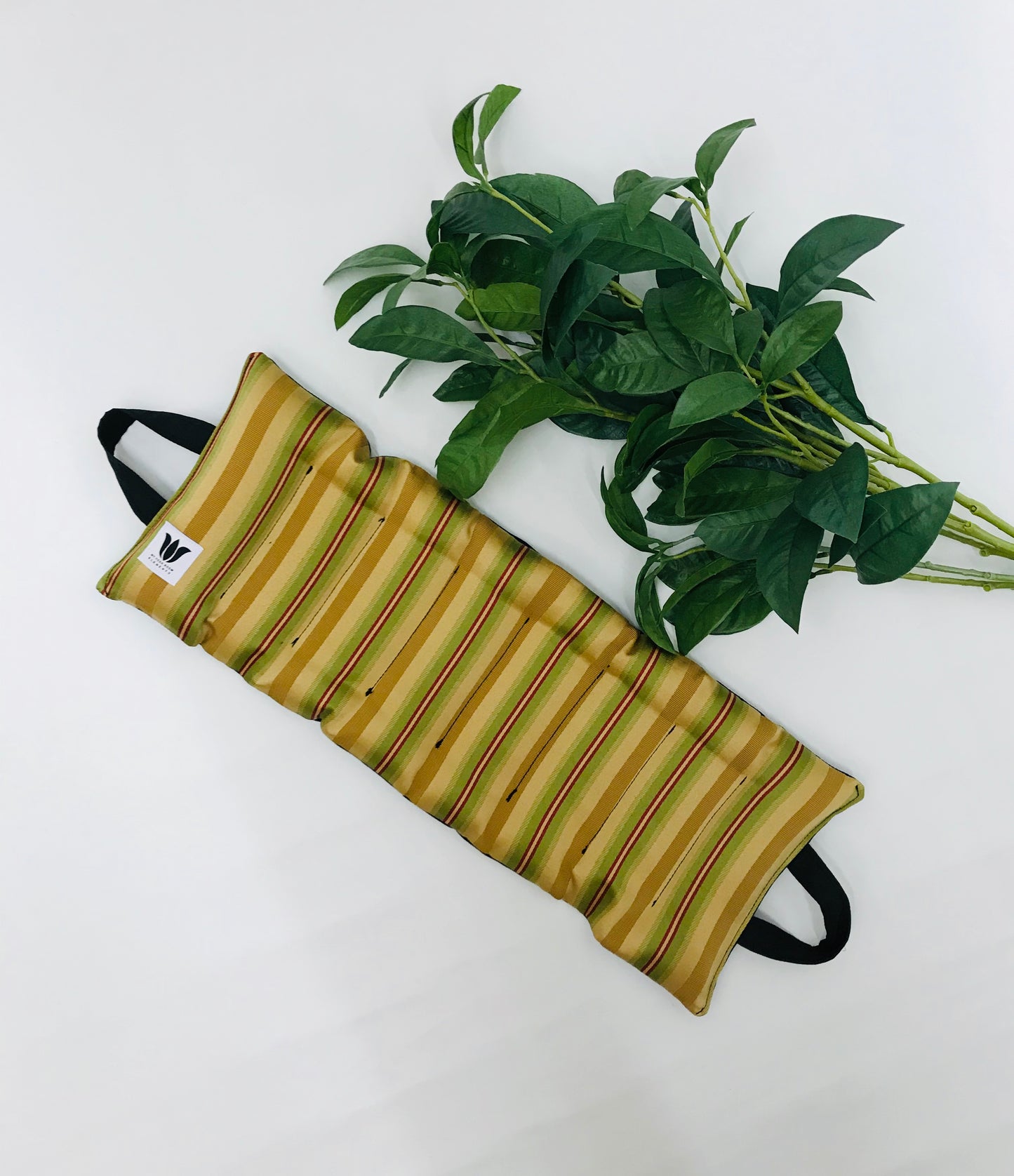 Yoga Pack | Gold Red Green Stripe