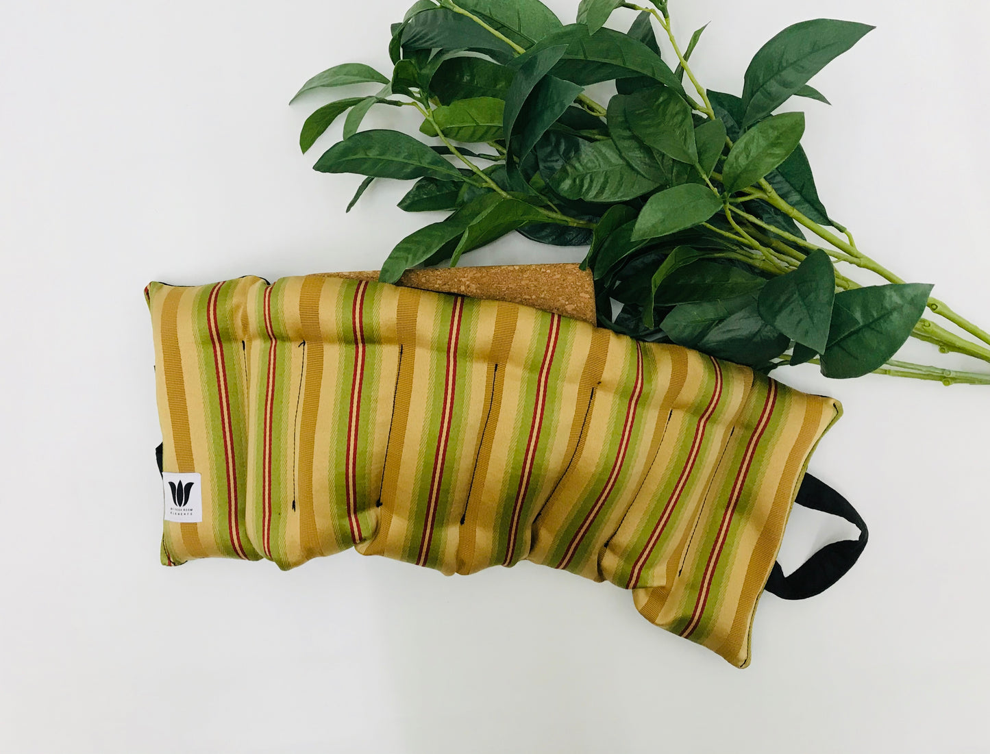 Yoga Pack | Gold Red Green Stripe