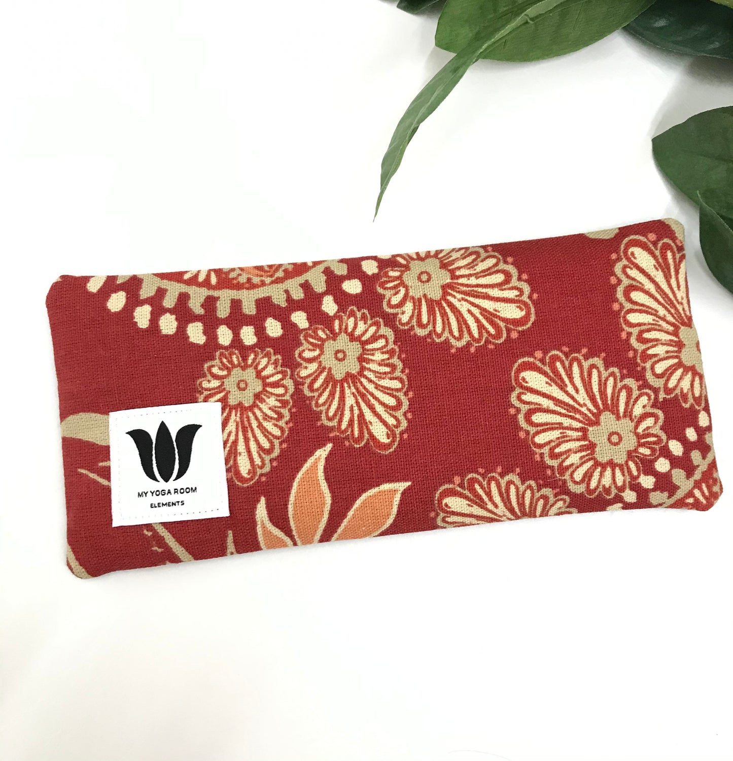 Eye Pillow | Red Paisley