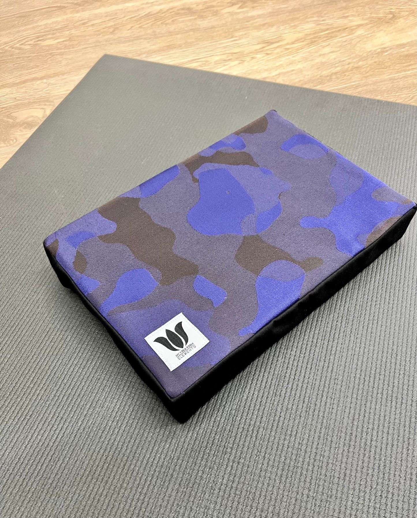 Foam Covered Yoga Block / Brick.  Add 2" of supportive foam to pad your knee or support your pose. Endless options to make this your favorite yoga prop.  Mindfully made in Canada by My Yoga Room Elements