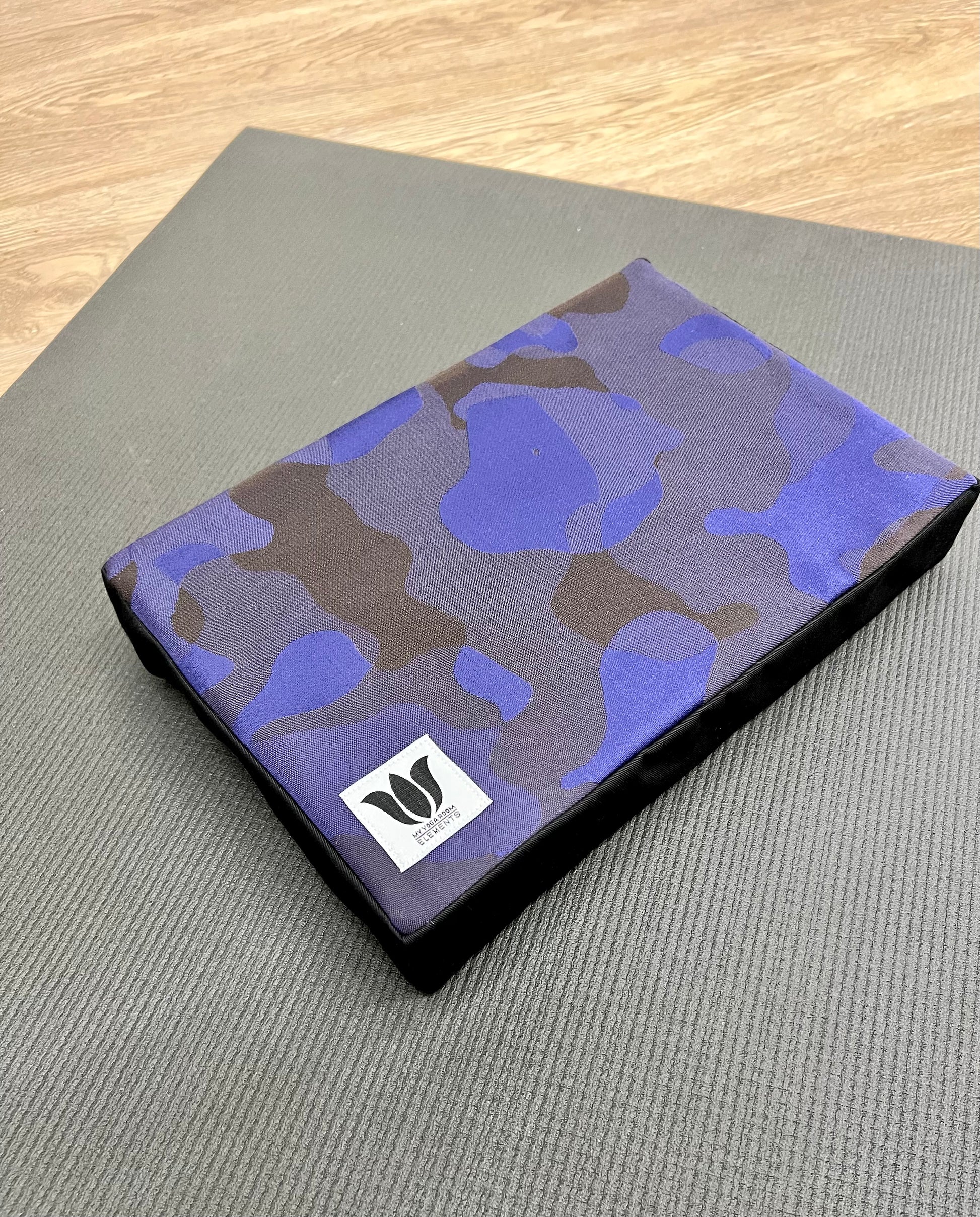 Foam Covered Yoga Block / Brick.  Add 2" of supportive foam to pad your knee or support your pose. Endless options to make this your favorite yoga prop.  Mindfully made in Canada by My Yoga Room Elements