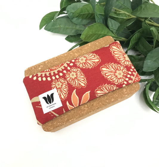 Eye Pillow | Red Paisley