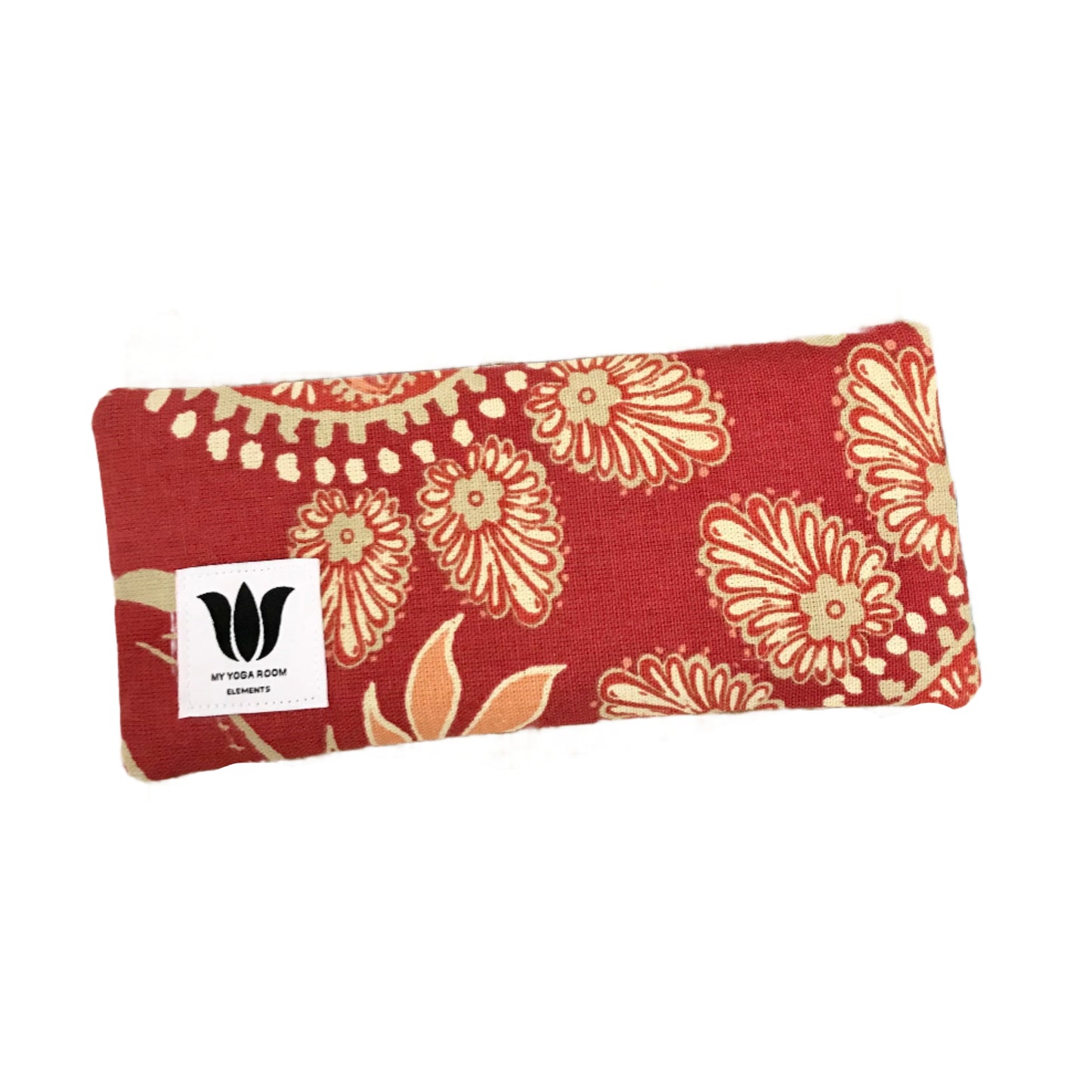 Eye Pillow | Red Paisley