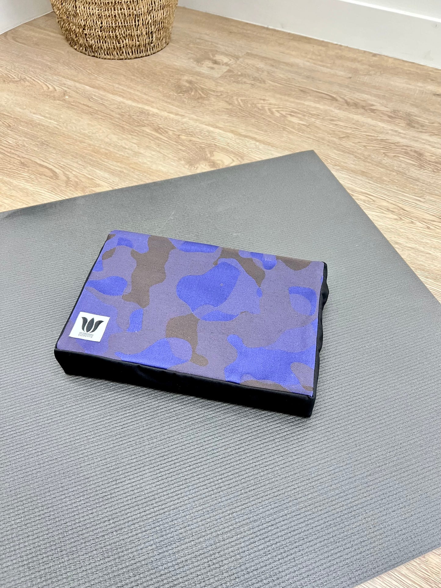 Foam Covered Yoga Block / Brick.  Add 2" of supportive foam to pad your knee or support your pose. Endless options to make this your favorite yoga prop.  Mindfully made in Canada by My Yoga Room Elements