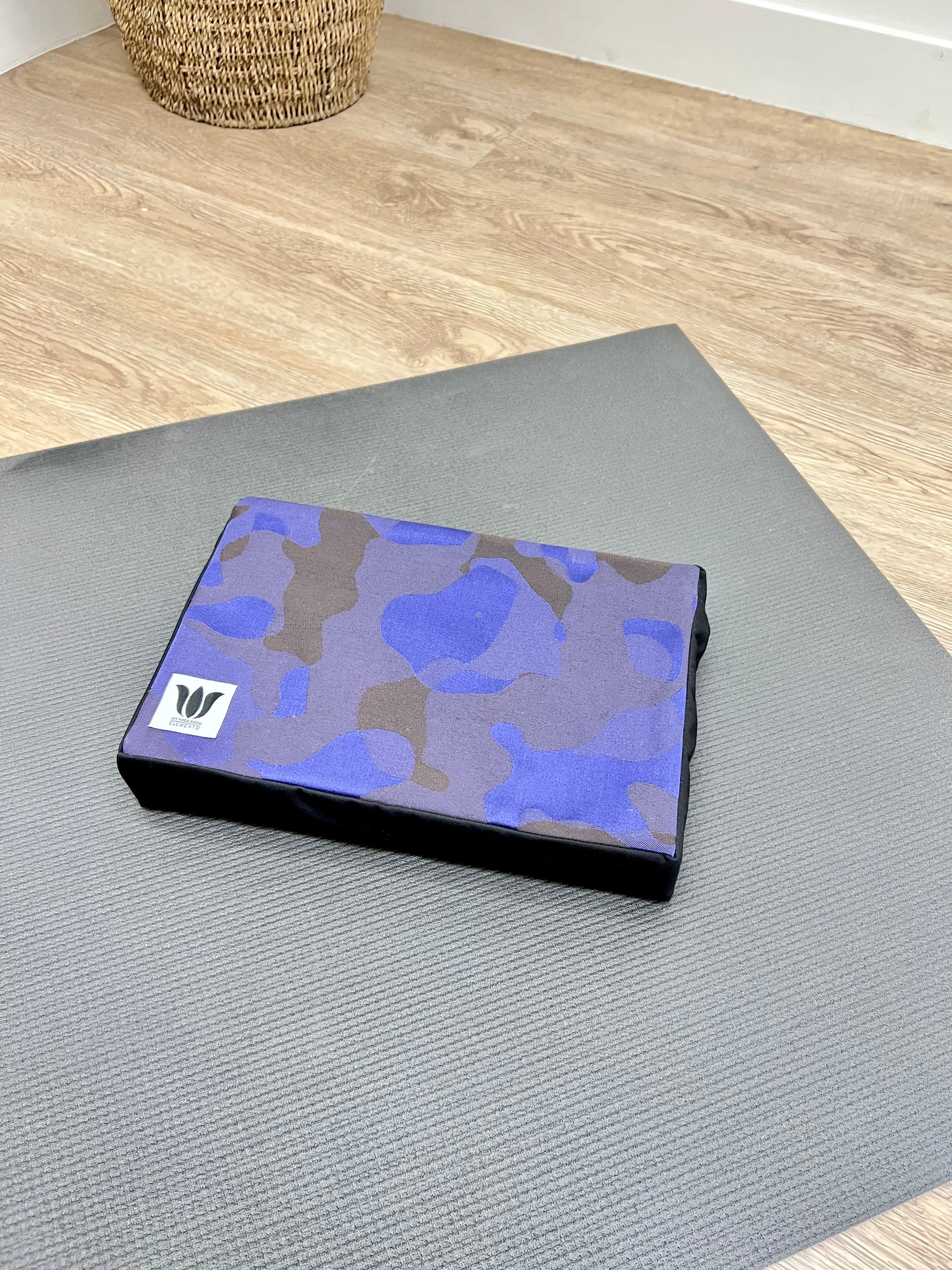 Foam Covered Yoga Block / Brick.  Add 2" of supportive foam to pad your knee or support your pose. Endless options to make this your favorite yoga prop.  Mindfully made in Canada by My Yoga Room Elements